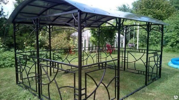 Беседка металлическая
