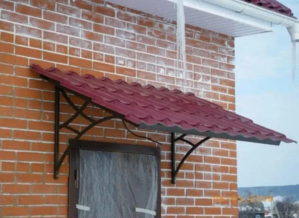 Козырьки Плоские