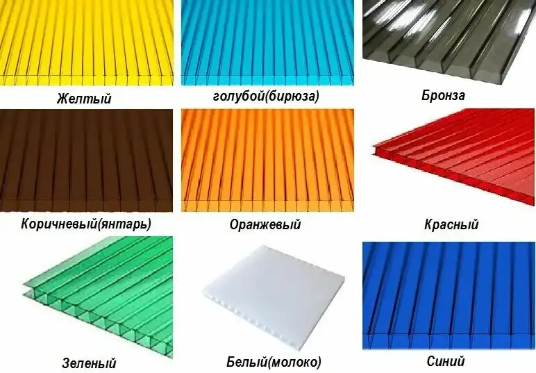 Беседка с ковкой - картинка Цвет поликарбоната