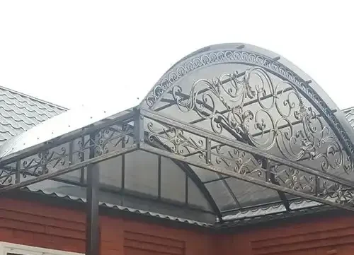 Арочный навес - Боковые профили