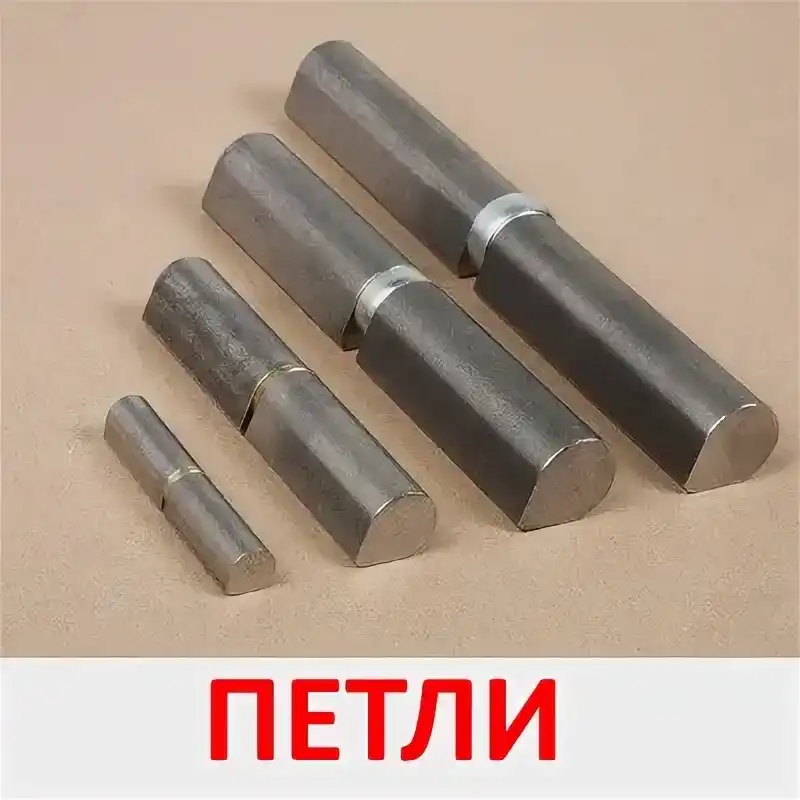 Ставни обшитые вагонкой - картинка Петли резные на подшипнике