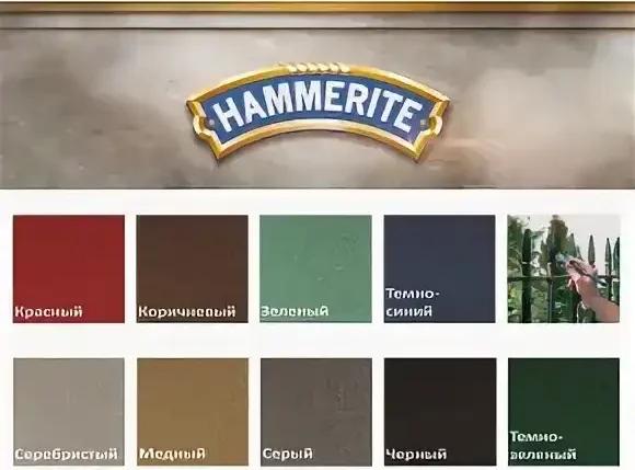 Ставни для технического окна - картинка «Hammerite»